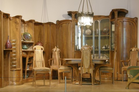 Salle à manger de l’Hôtel Guimard. Collections permanentes du Petit Palais. Photo coll. part.