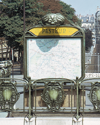 Station Pasteur, avant restauration. Photo coll. part.